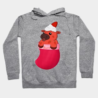 Stuffed Berry! - CowLick Hoodie